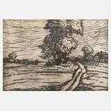 Otto Lange, "Landschaft 7"