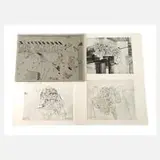 Andreas Dress, Mappenwerk "Osterspaziergang", Radierung