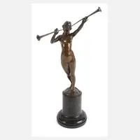 Paul Kowalczewski, Flötenspielerin, Bronze
