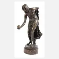 Walter Schott, Kugelspielerin, Bronze