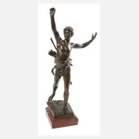 Eugène Marioton, "La victoire", Bronze