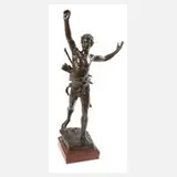 Eugène Marioton, "La victoire", Bronze