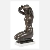Arno Breker, "Die Sinnende", Bronze