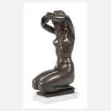 Arno Breker, "Die Sinnende", Bronze