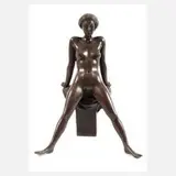 Arno Breker, "Die Tänzerin", 1977, Bronze