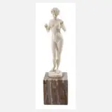 Ferdinand Preiss, Elfenbeinskulptur weiblicher Akt