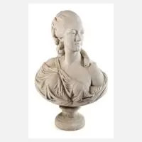 Jean-Antoine Houdon, Büste Madame du Barry