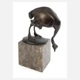 Alice Simonsohn, Straußenvogel, Bronze