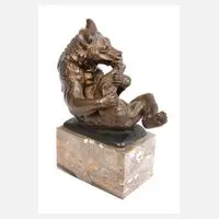 Hugo Postl, Bär, Bronze