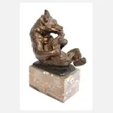 Hugo Postl, Bär, Bronze