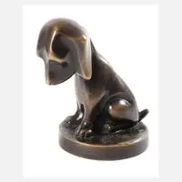Roland Paris, Hundewelpe, Bronze