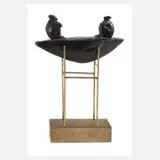 Ute Thiel, "Kleines Boot", Bronze