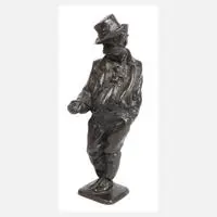 Thomas Burhenne, der "Börsianer", Bronze