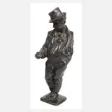 Thomas Burhenne, der "Börsianer", Bronze