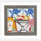 Tom Wesselmann, Porzellanobjekt "Stilleben"