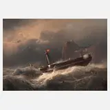 Andreas Achenbach, Schiffbruch an der Küste