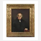 John Lamont Brodie, Bildnis Robert Baine, 1847, Öl auf Leinwand