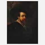 Hedwig Greve, Kopie nach Rubens, Öl auf Leinwand