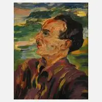 Peterpaul Pilarski, "Dr. Otto Geisenheimer", Aquarellen