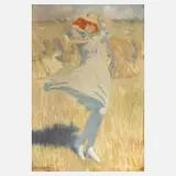 Eugeniusz Nieczuja-Urbański, Sommerwind, 1920, Öl auf Leinwand