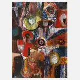 Fernando Pereira, Abstraktion, Acryl
