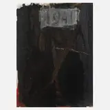 Gianriccardo Piccoli, "1941", Acryl auf leichtem Karton