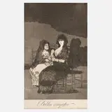 Francisco De Goya, "Bellos conselos", Radierung