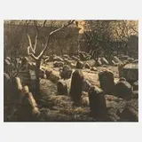Emil Orlík, "Der alte Judenfriedhof in Prag..."