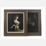 Paul Wunderlich, Paar Graphiken