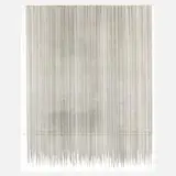 Günther Uecker, Linien, Offsetlithographie auf leichtem Karton