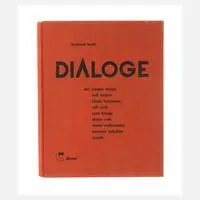 Hartmut Kraft, Künstlerbuch "Dialoge", Offsetlithographie