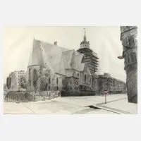 Malte Kindt, Leipzig II, Farbkreiden