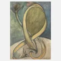 Otto Schwertl, Abstrakte Komposition, 1980, Aquarell auf Papier