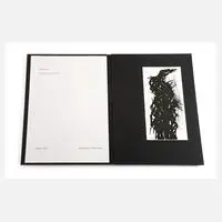 Max Uhlig, Mappenwerk "Wegrandworte", Radierung