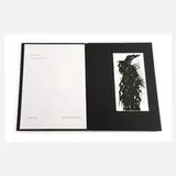Max Uhlig, Mappenwerk "Wegrandworte", Radierung