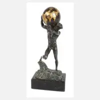 Arno Breker, Atlas, Bronze
