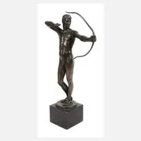 Paul Moye, Bogenschütze, Bronze