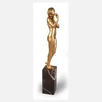 Rudolf Marcuse, "l'innocence", Bronze