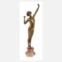 Paul Philippe, Das Erwachen, Bronze