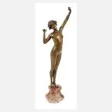 Paul Philippe, Das Erwachen, Bronze