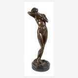 W. Palm, Die Keuschheit, Bronze