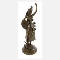 Alphons Colle, "Carmen", Bronzes