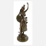 Alphons Colle, "Carmen", Bronzes
