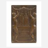 Max Lange, Medaille Universitas Studii Lipsiensis