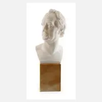 Louis Jacques Gallet, Büste Goethe