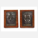 Paul Rosanowski, Paar Reliefs, Bronze