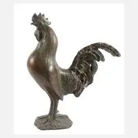 Hans Nübold, Hahn, Bronze