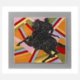 Sandro Chia, "Palio schwarz"