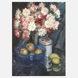 Jakob Fischer, Expressives Blumenstillleben