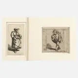 Cornelis Bega, Paar Kupferstiche